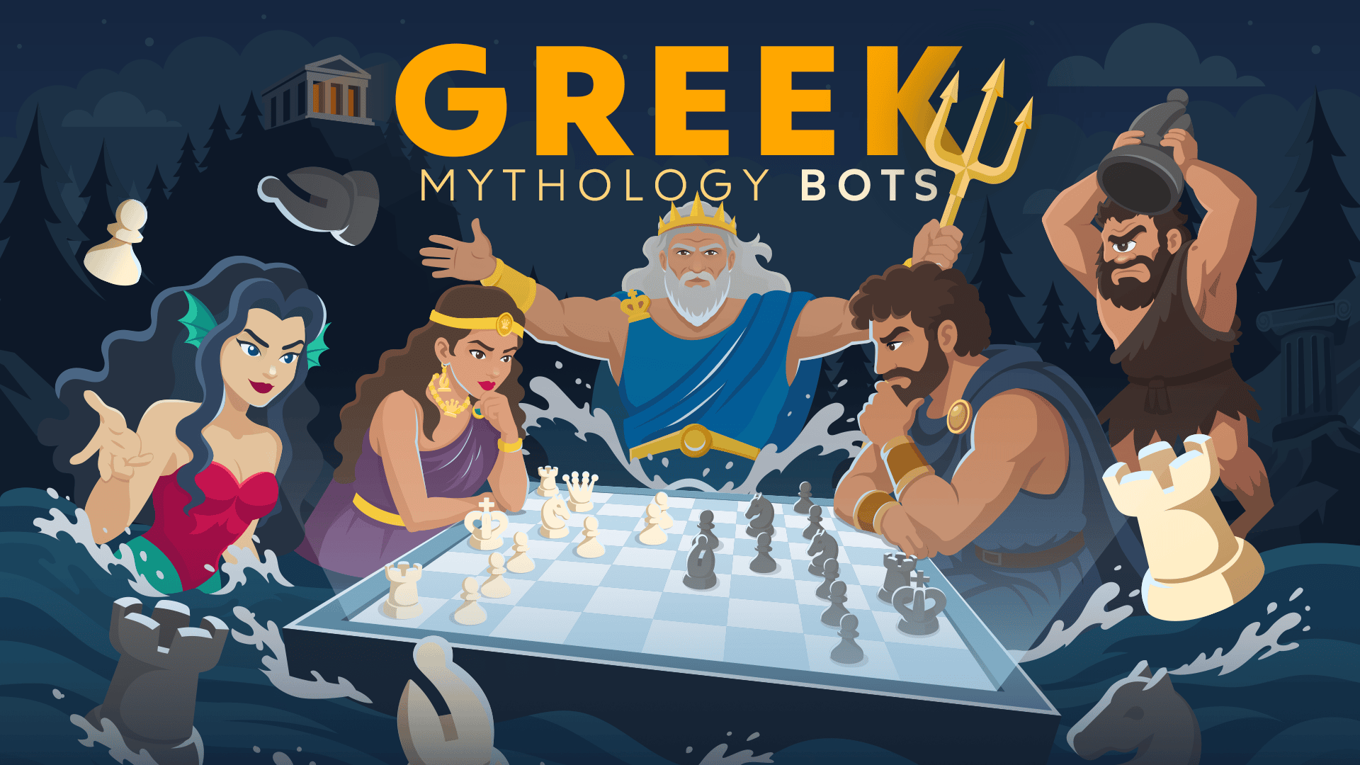 The Chess Odyssey Bots Are Here For August!