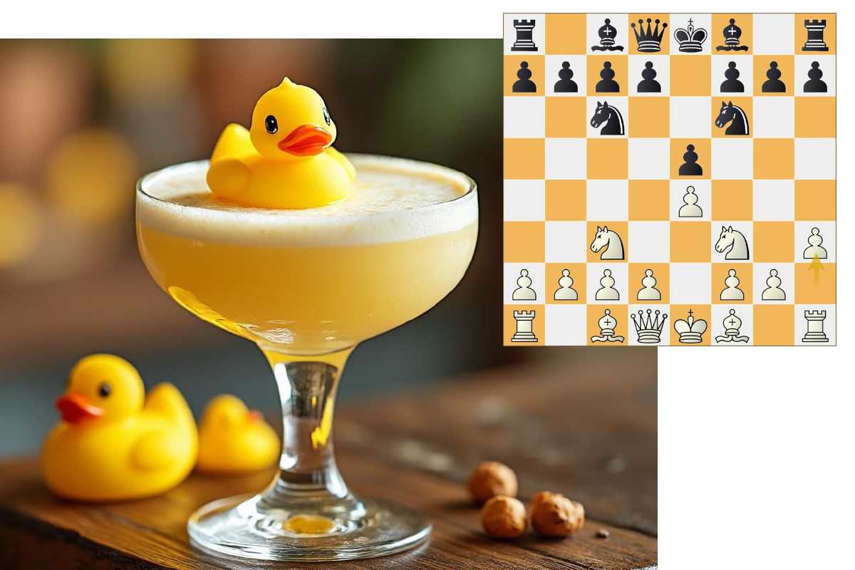 Jon Speelman: Castles by the trees and Fluffy Ducks