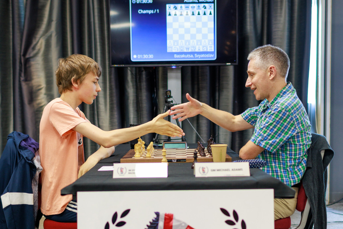 British Championship: Bazakutsa leads, Sivanandan among chasers
